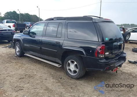 2006 Chevrolet Trailblazer Ext Ls из США, поврежденный, VIN 1GNES16S566108853